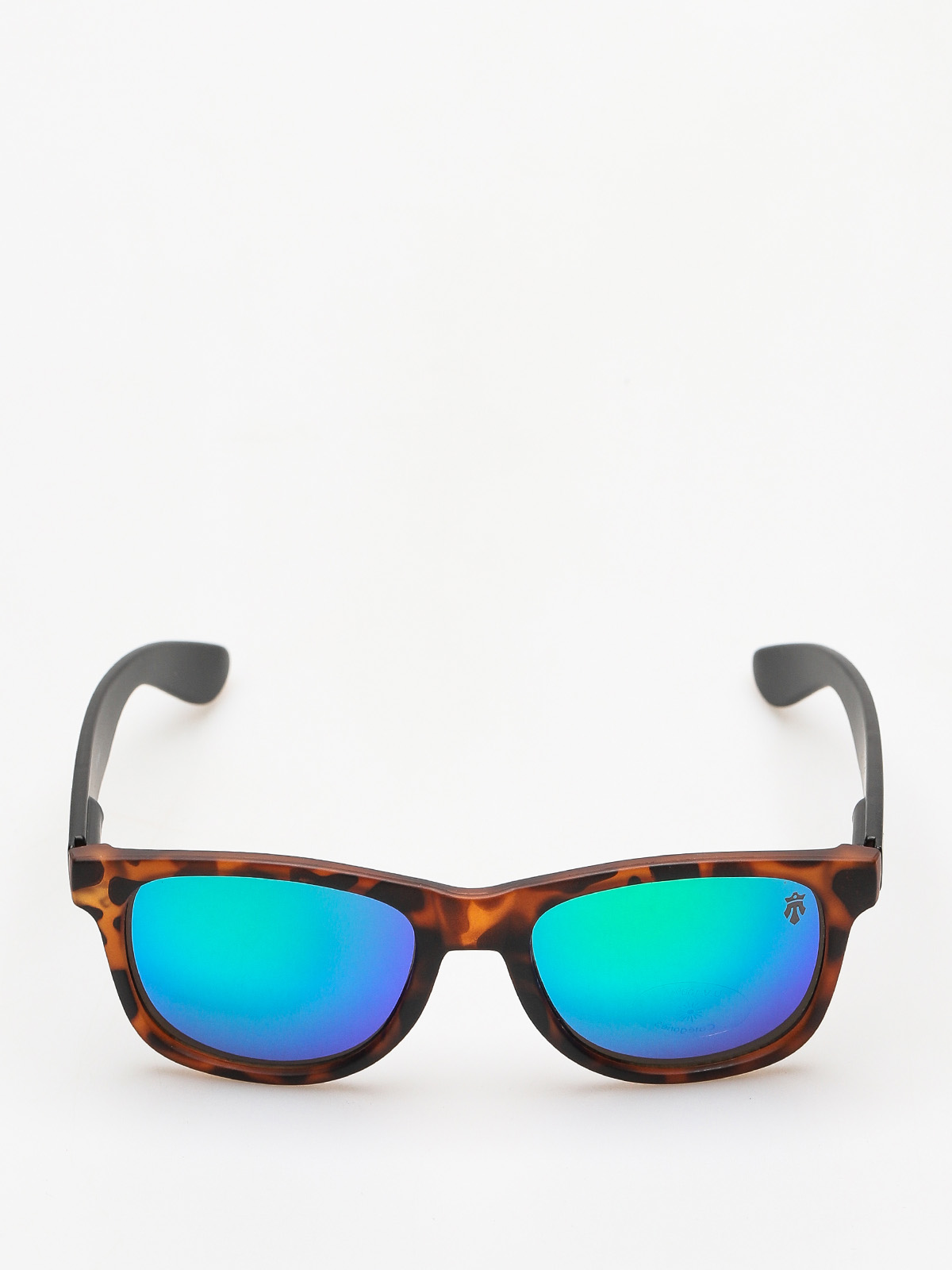 Okulary przeciwsłoneczne Majesty Shades L (tortoise/black green mirror lens)