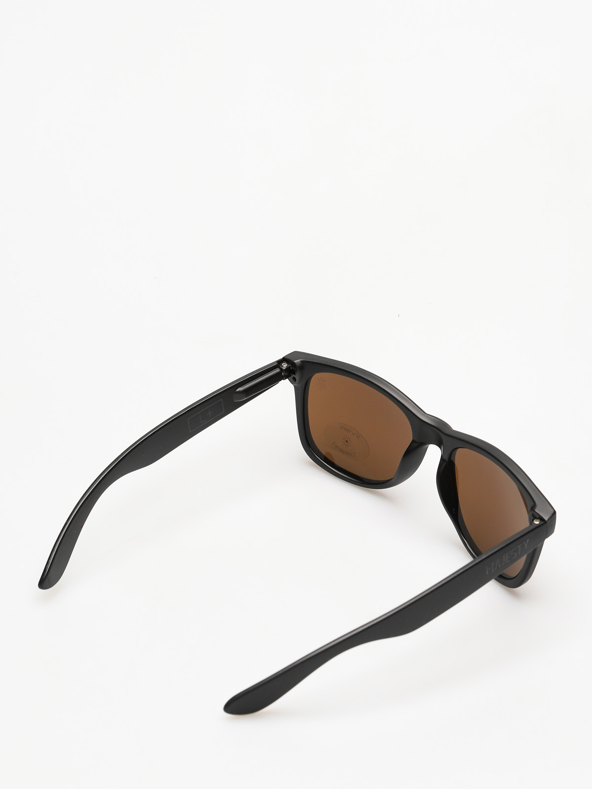 Okulary przeciwsłoneczne Majesty Shades L (black/black brown lens)