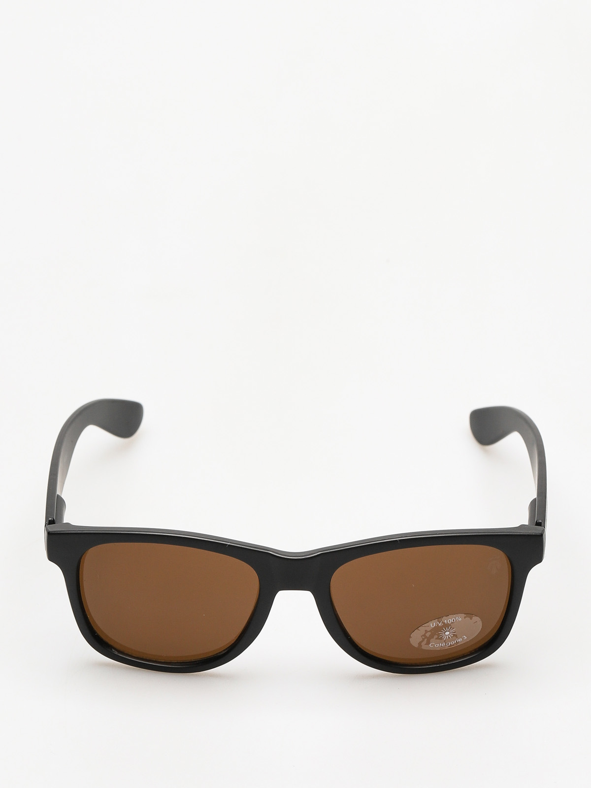 Okulary przeciwsłoneczne Majesty Shades L (black/black brown lens)