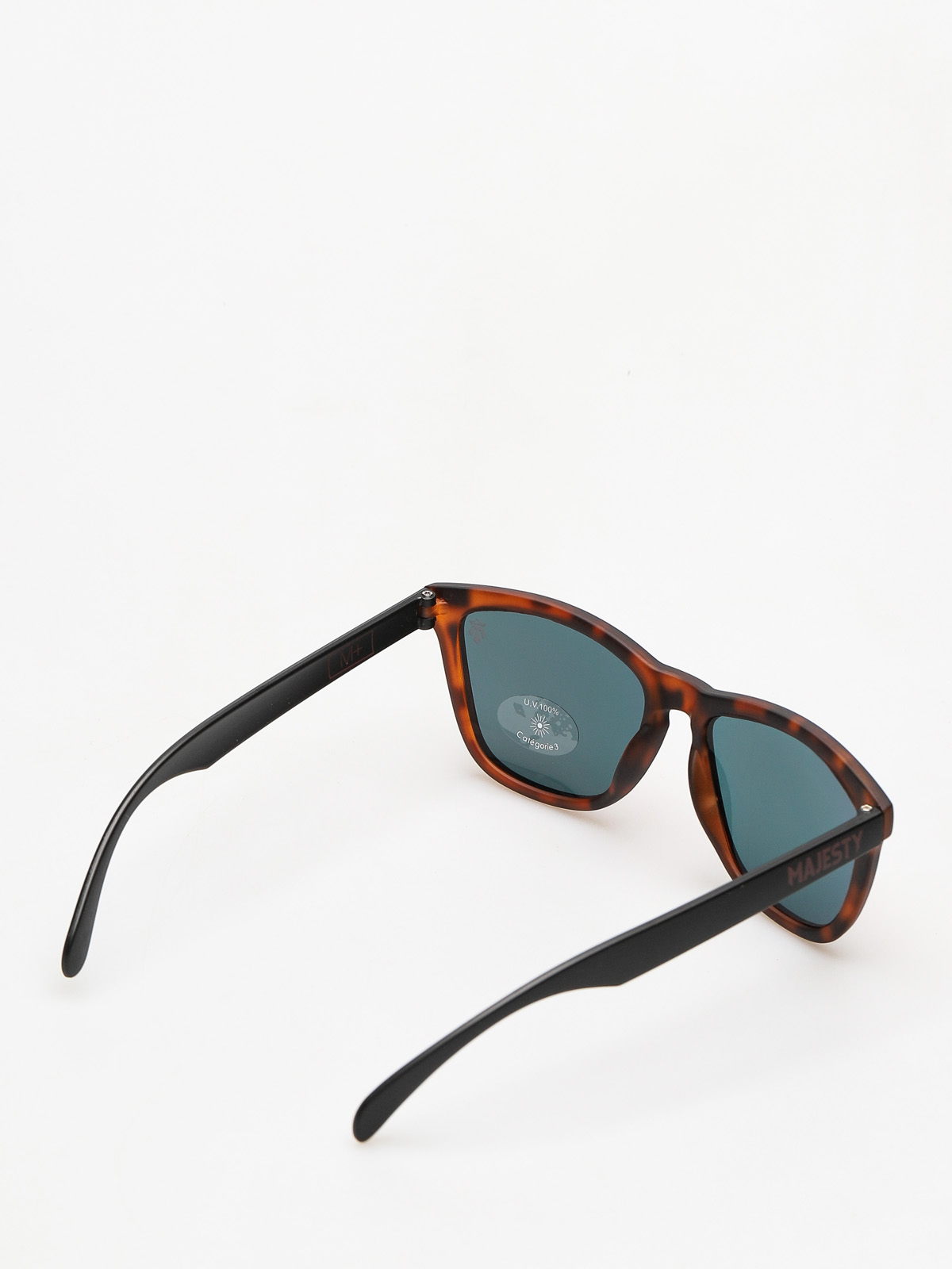 Okulary przeciwsłoneczne Majesty Shades M (tortoise/black red mirror lens)