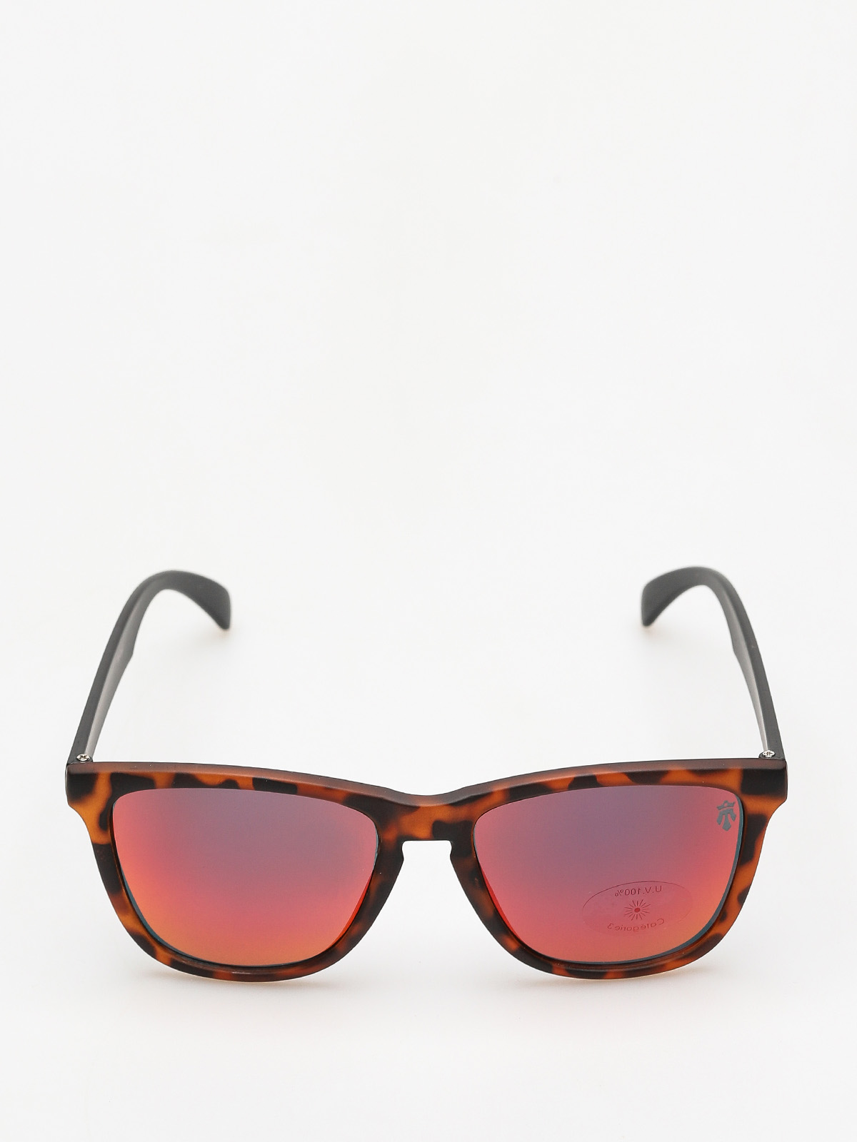 Okulary przeciwsłoneczne Majesty Shades M (tortoise/black red mirror lens)