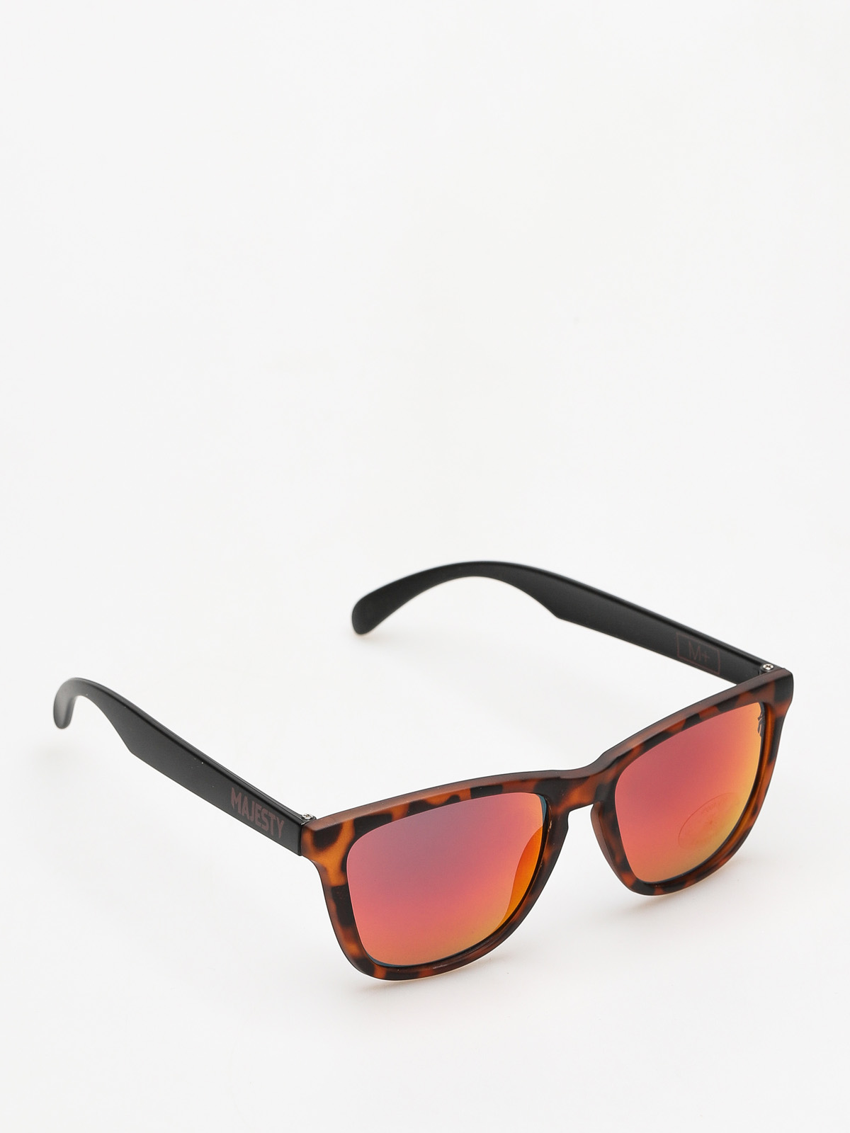 Okulary przeciwsłoneczne Majesty Shades M (tortoise/black red mirror lens)