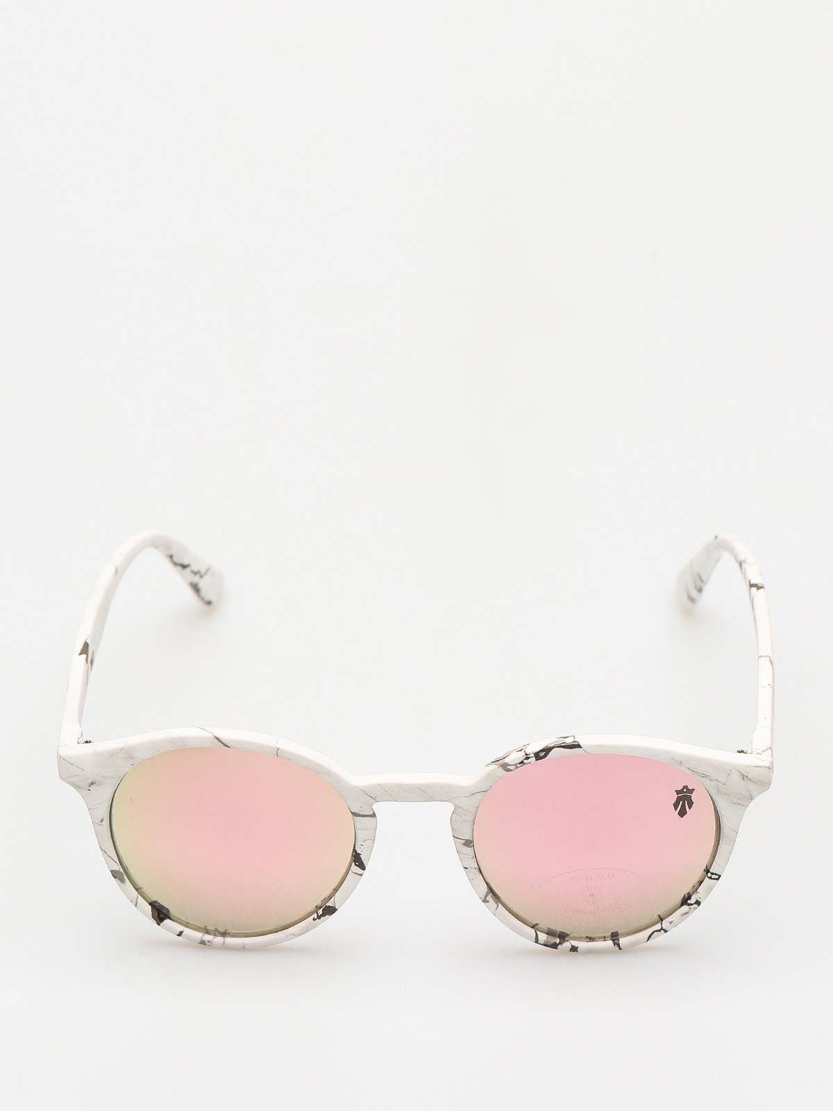 Okulary przeciwsłoneczne Majesty Lynx (marble/pink gold mirror lens)