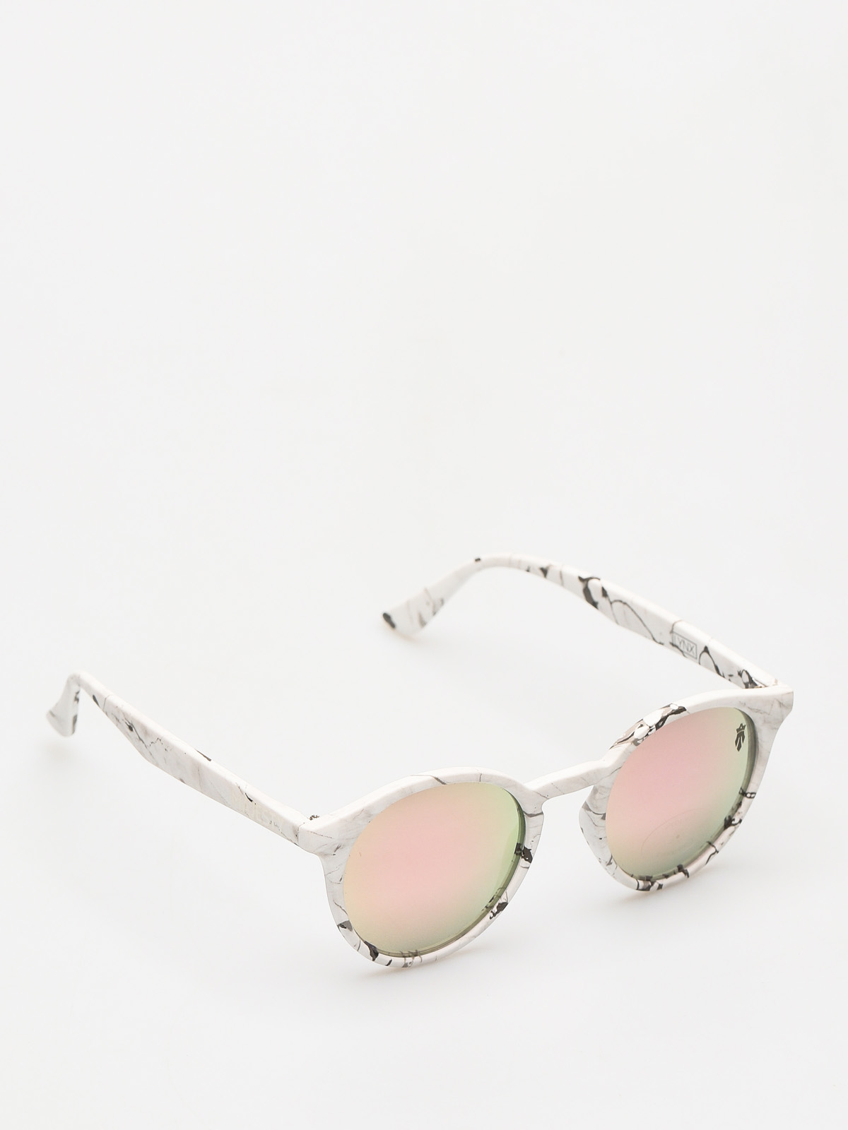 Okulary przeciwsłoneczne Majesty Lynx (marble/pink gold mirror lens)