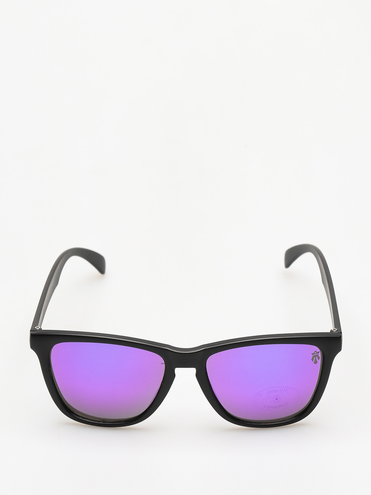 Okulary przeciwsłoneczne Majesty Shades M (black/purple mirror lens)