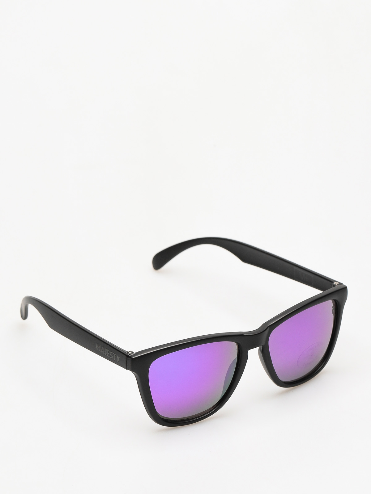 Okulary przeciwsłoneczne Majesty Shades M (black/purple mirror lens)