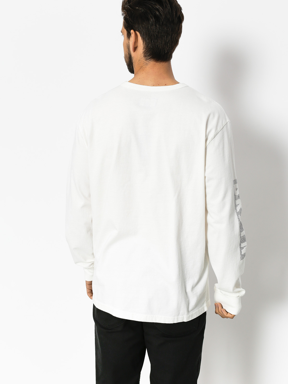 Longsleeve Brixton Fang Knit (off white)