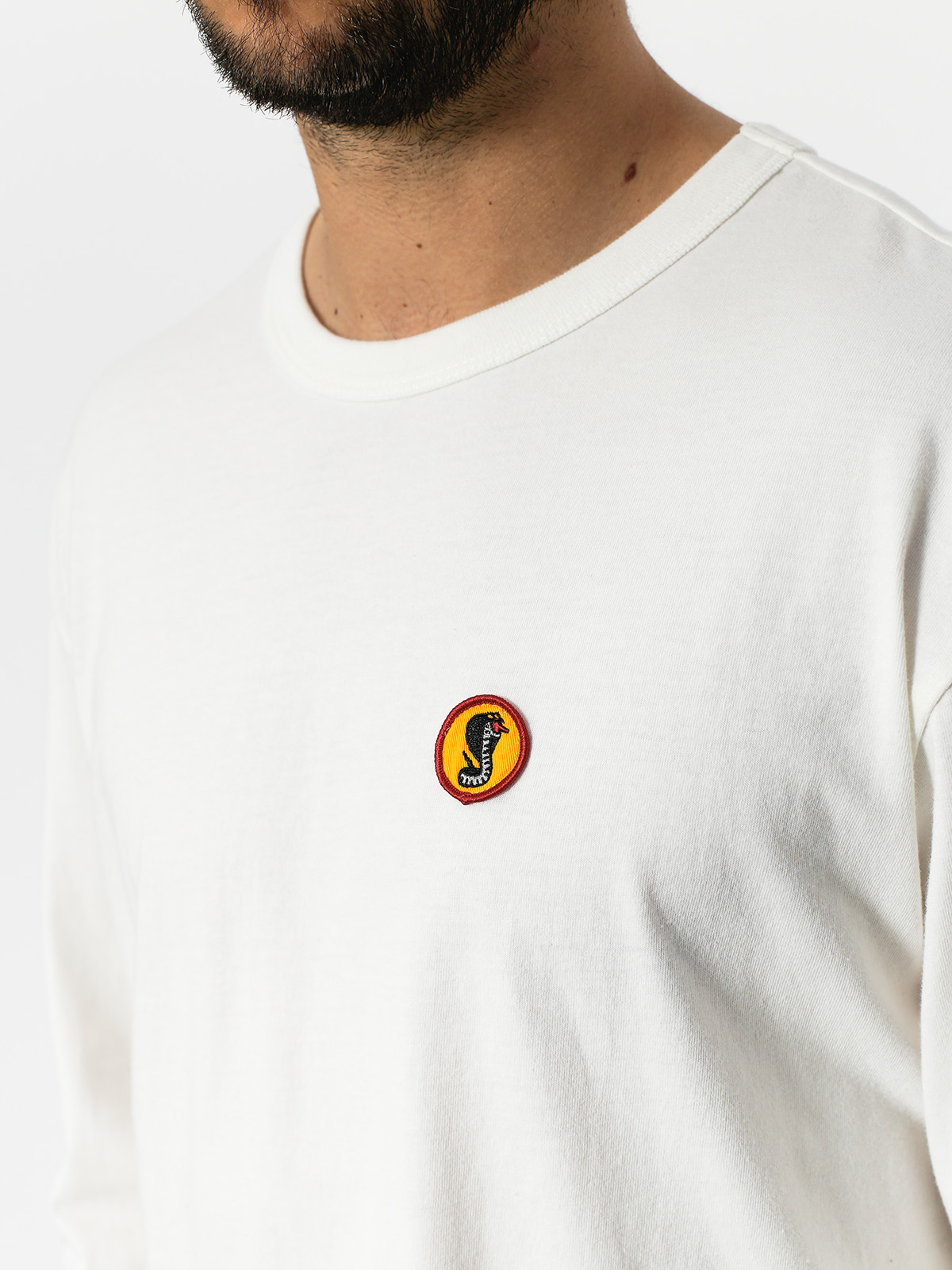 Longsleeve Brixton Fang Knit (off white)