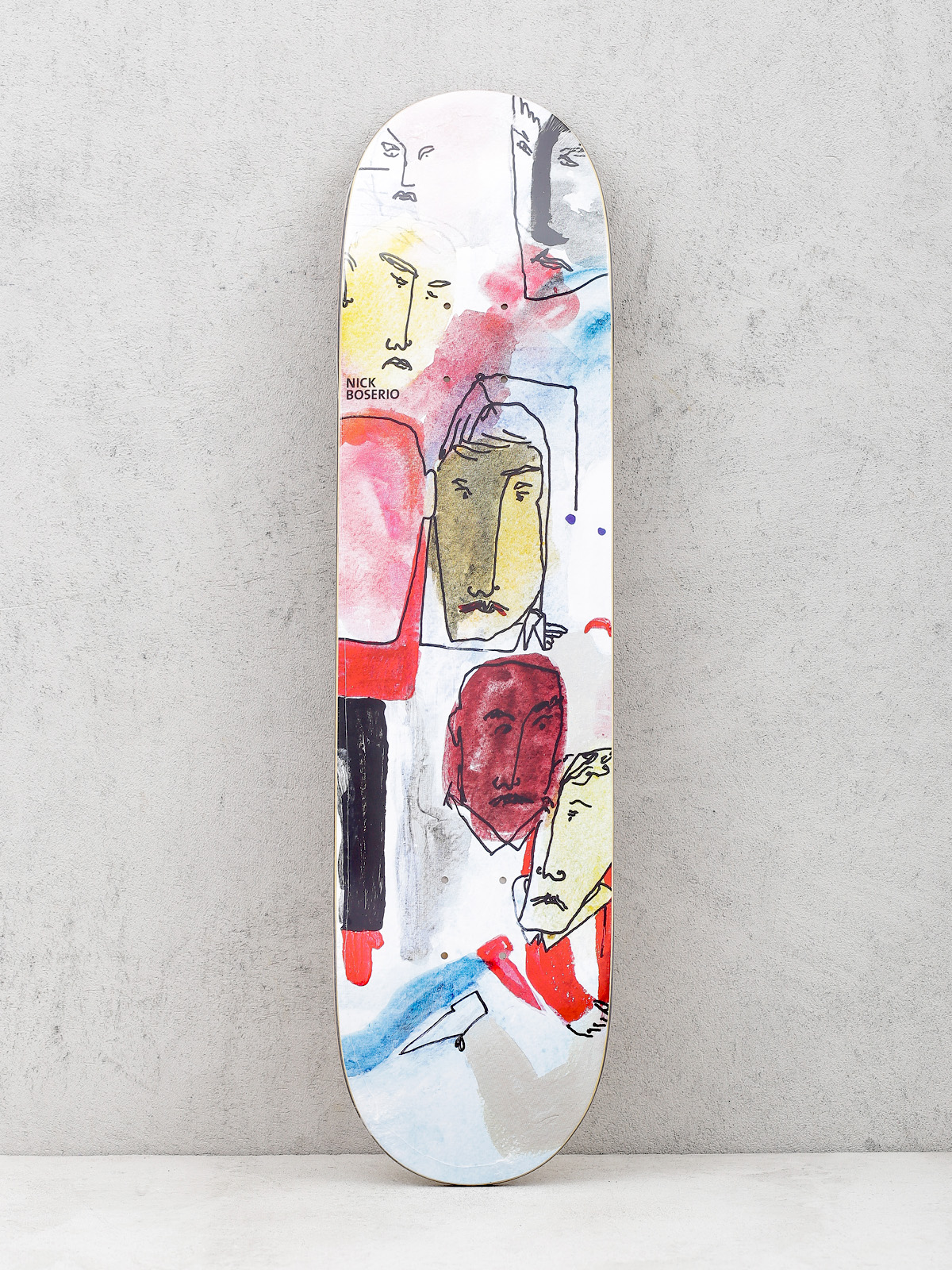 Deck Polar Skate Multi Personality Nick Boserio (multi)