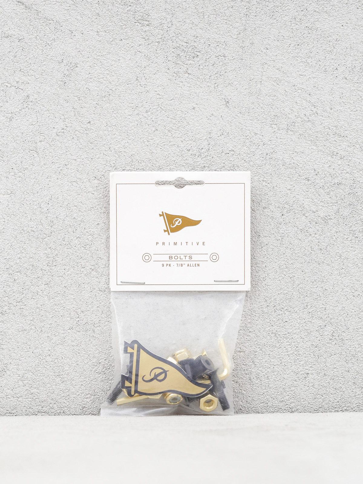 Montażówki Primitive Allen Bolts (black/gold)