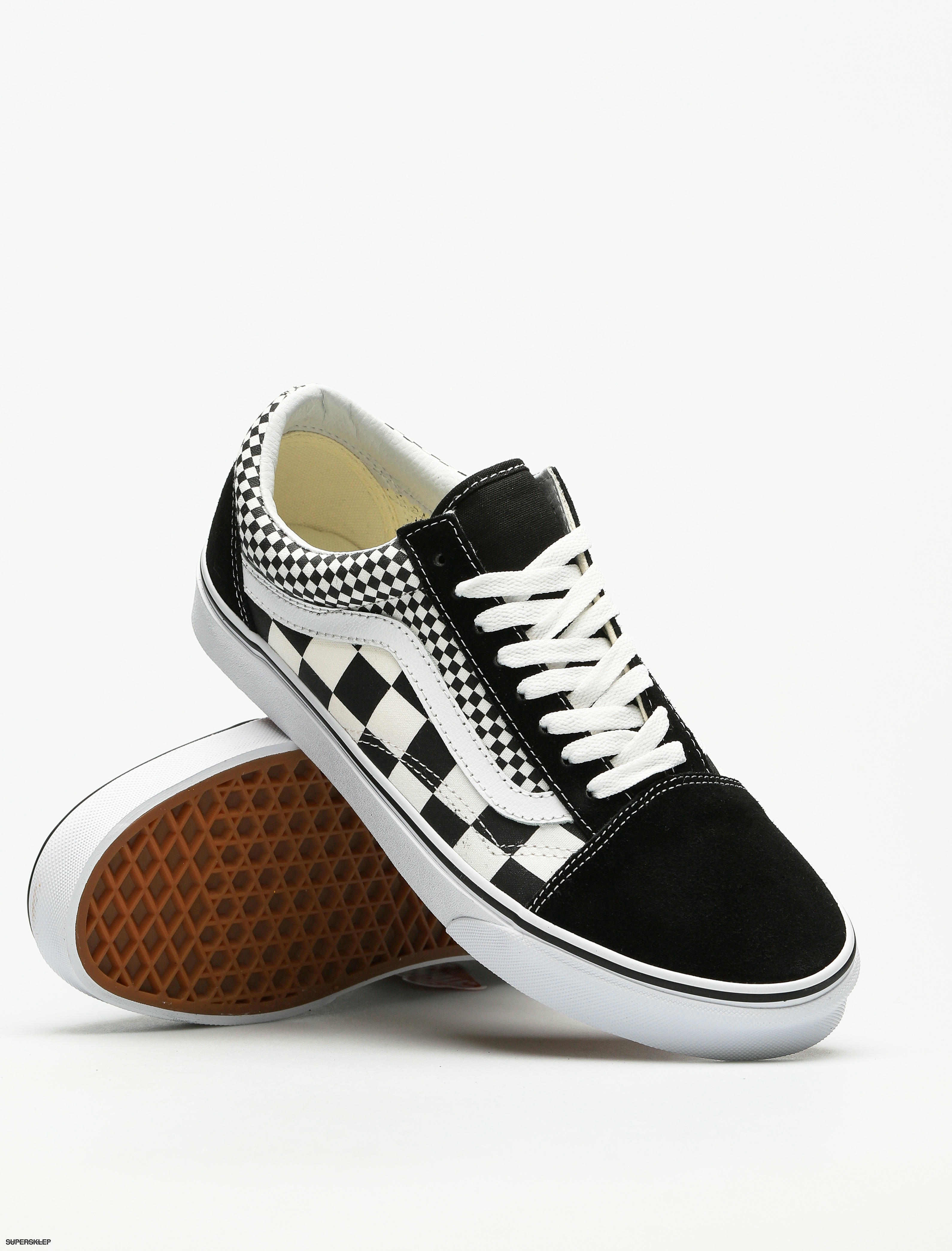 Mix checker clearance vans old skool