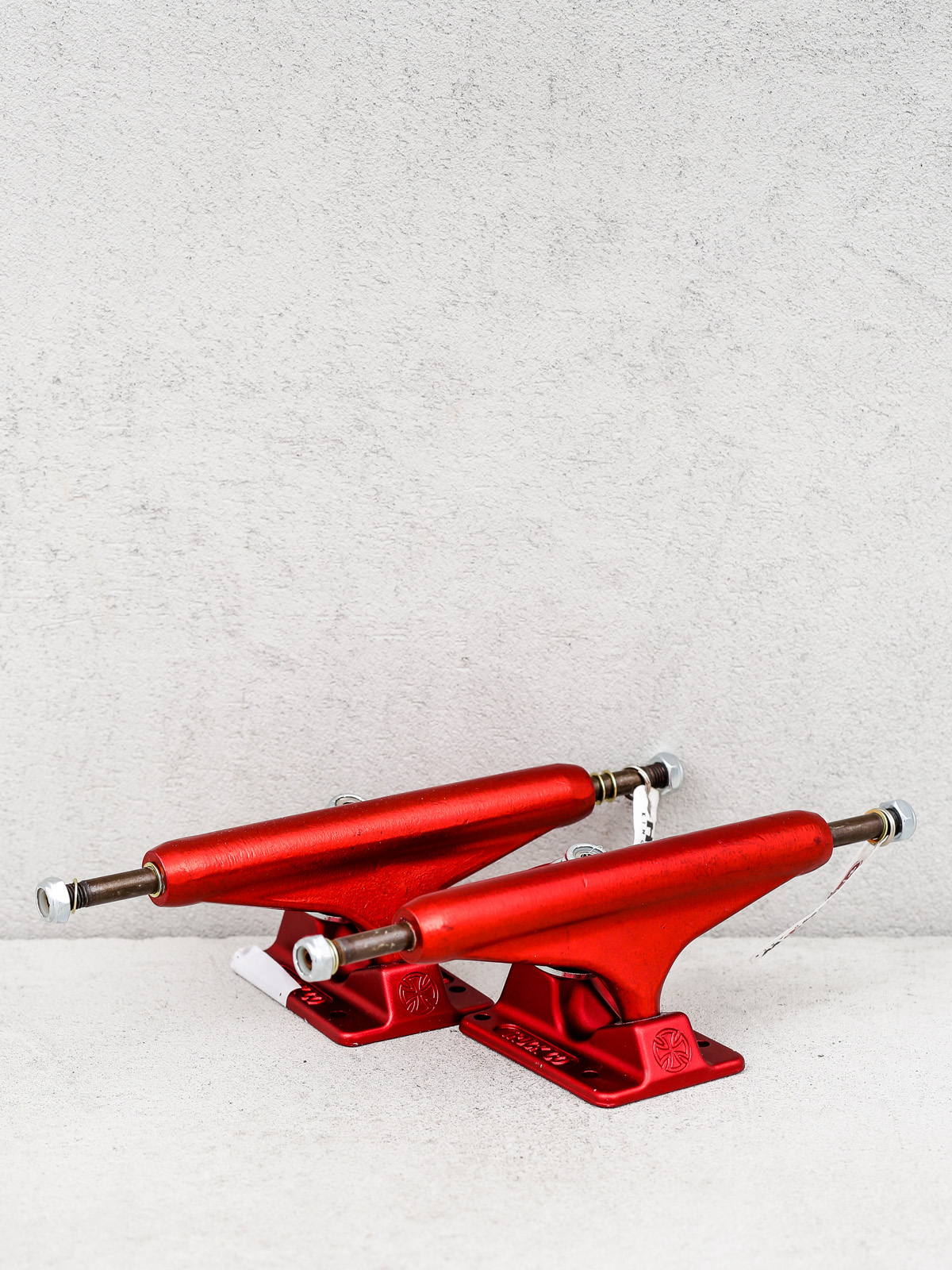 Traki Independent Forged Hollow (ano red)