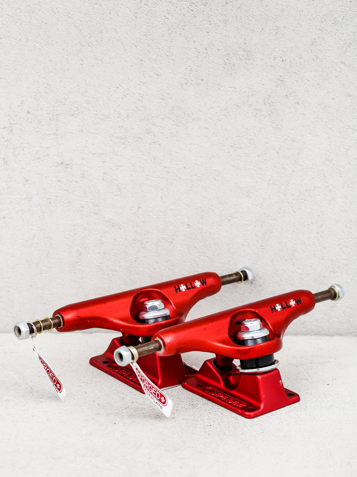 Traki Independent Forged Hollow (ano red)