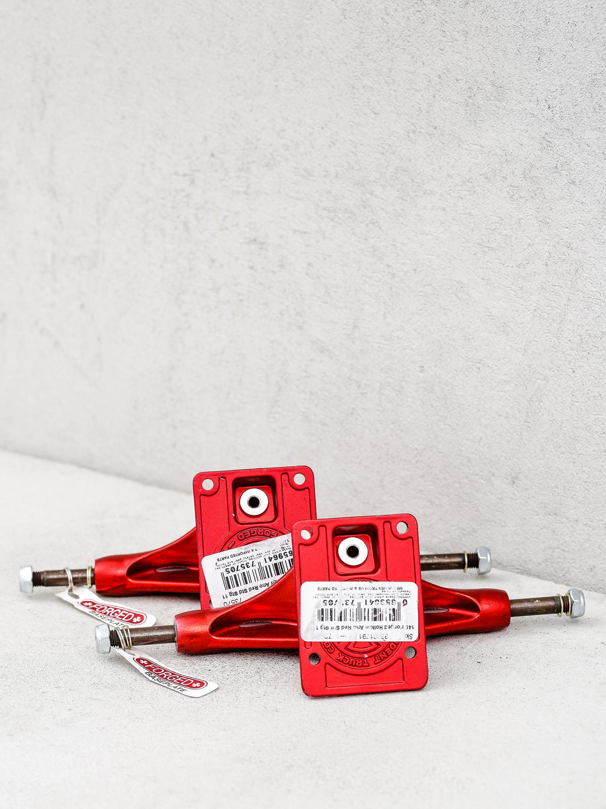 Traki Independent Forged Hollow (ano red)