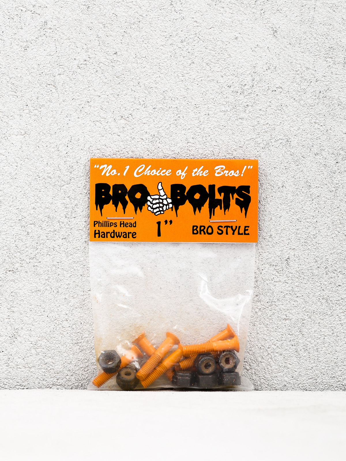 Montażówki Bro Style Hardware Phillips Head (orange/black)