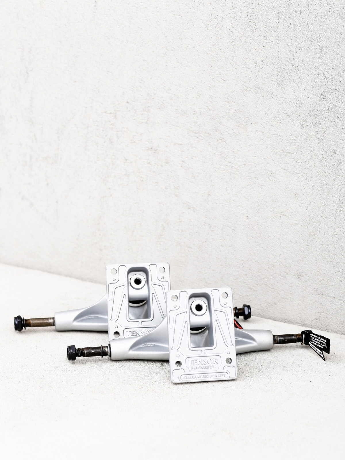 Traki Tensor Mag Light (silver)