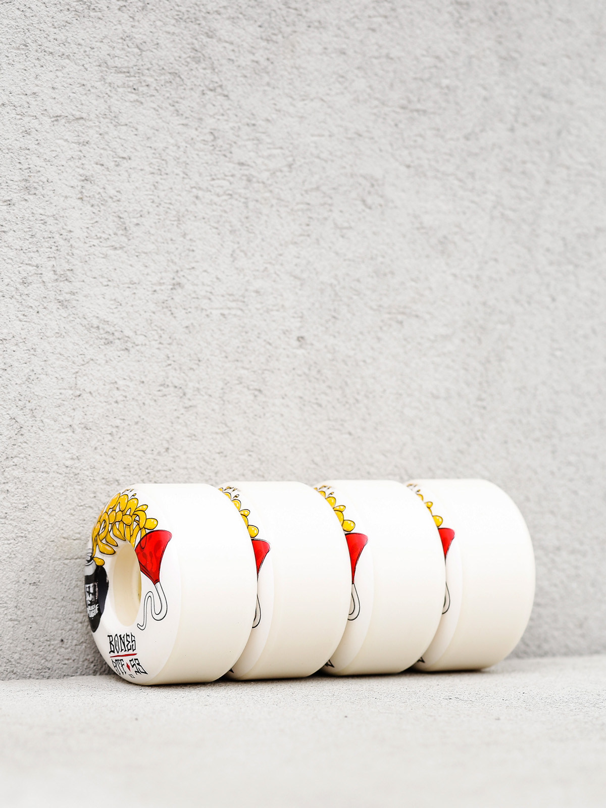 Kółka Bones Hoffart Beer Bong Formula V2 (white)