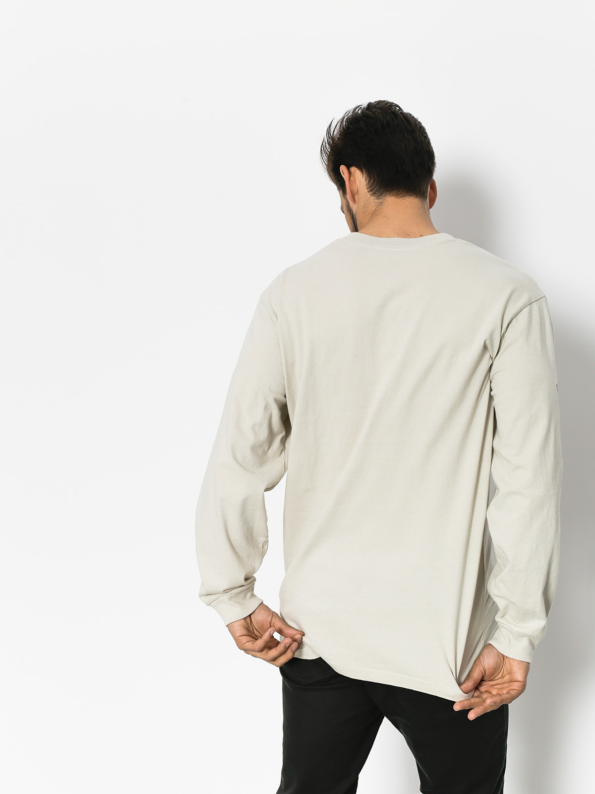 Longsleeve Brixton Stowell Stt (stone)