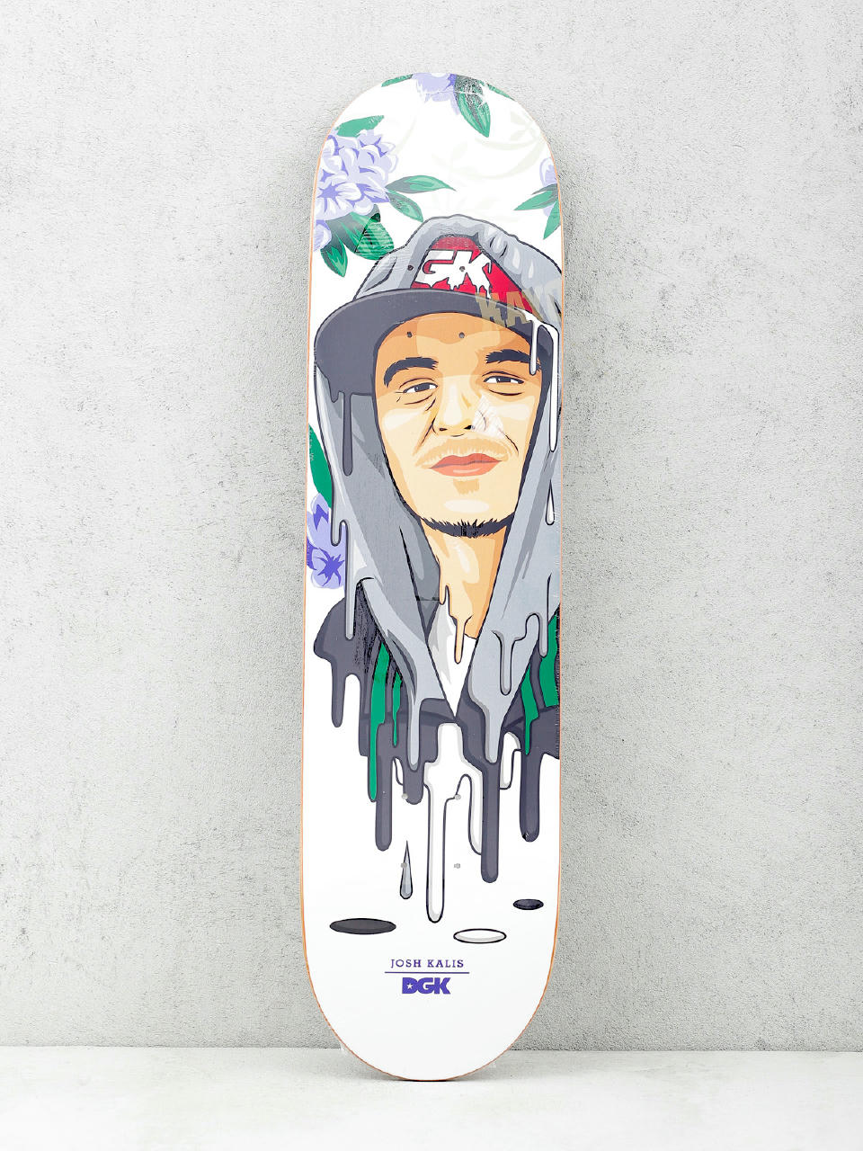 Deck DGK Kalis Murked (white/purple)