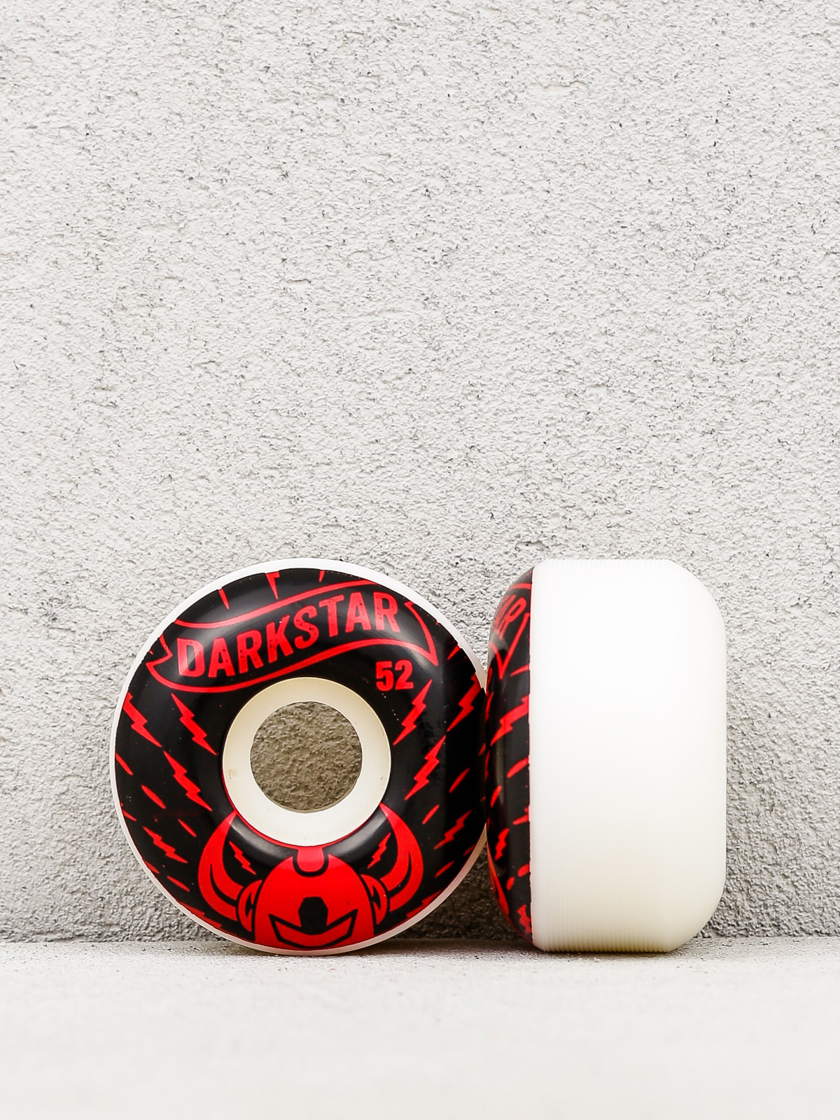 Kółka Darkstar Axis (red/white)