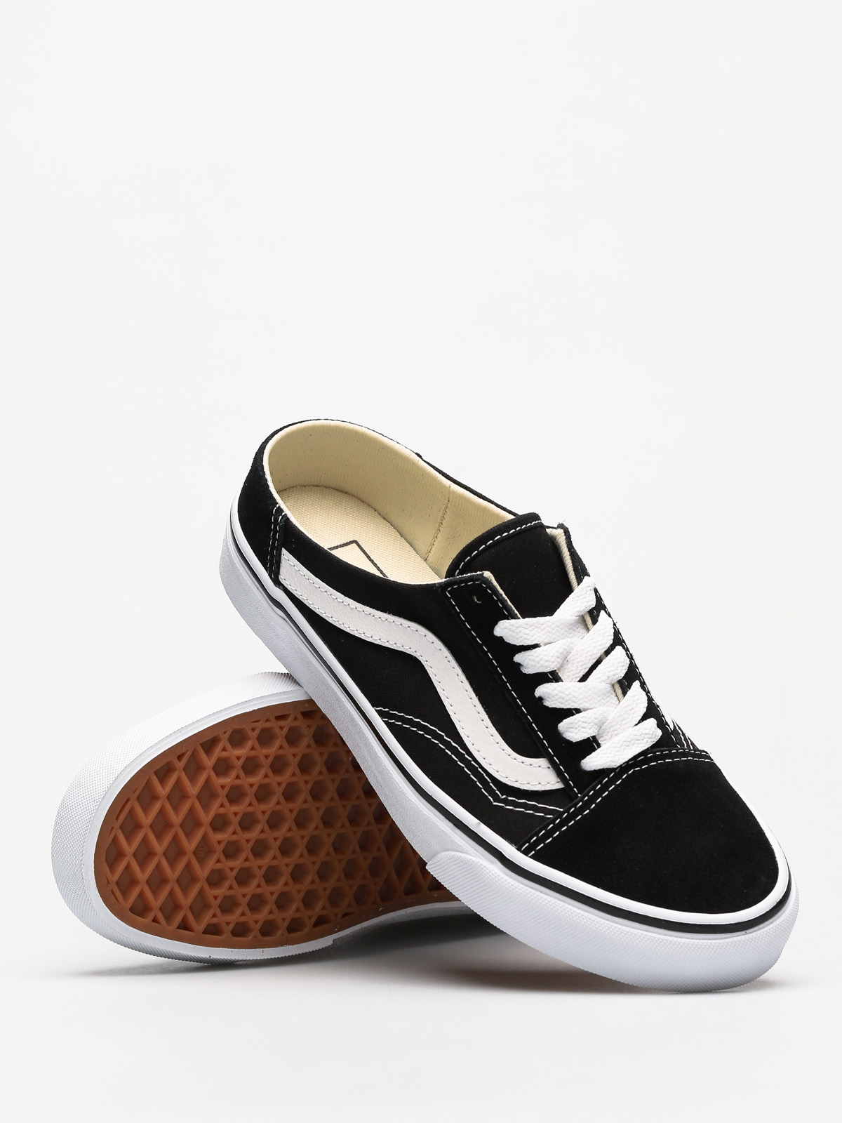 Buty Vans Old Skool Mule (black/true/white)