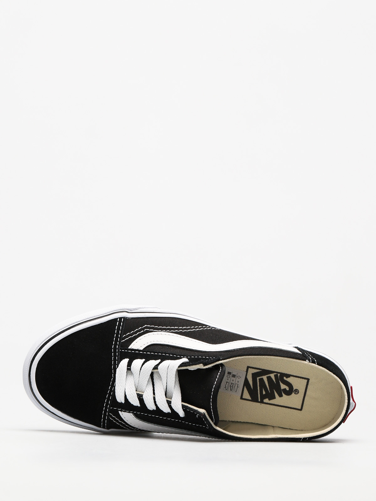 Buty Vans Old Skool Mule (black/true/white)