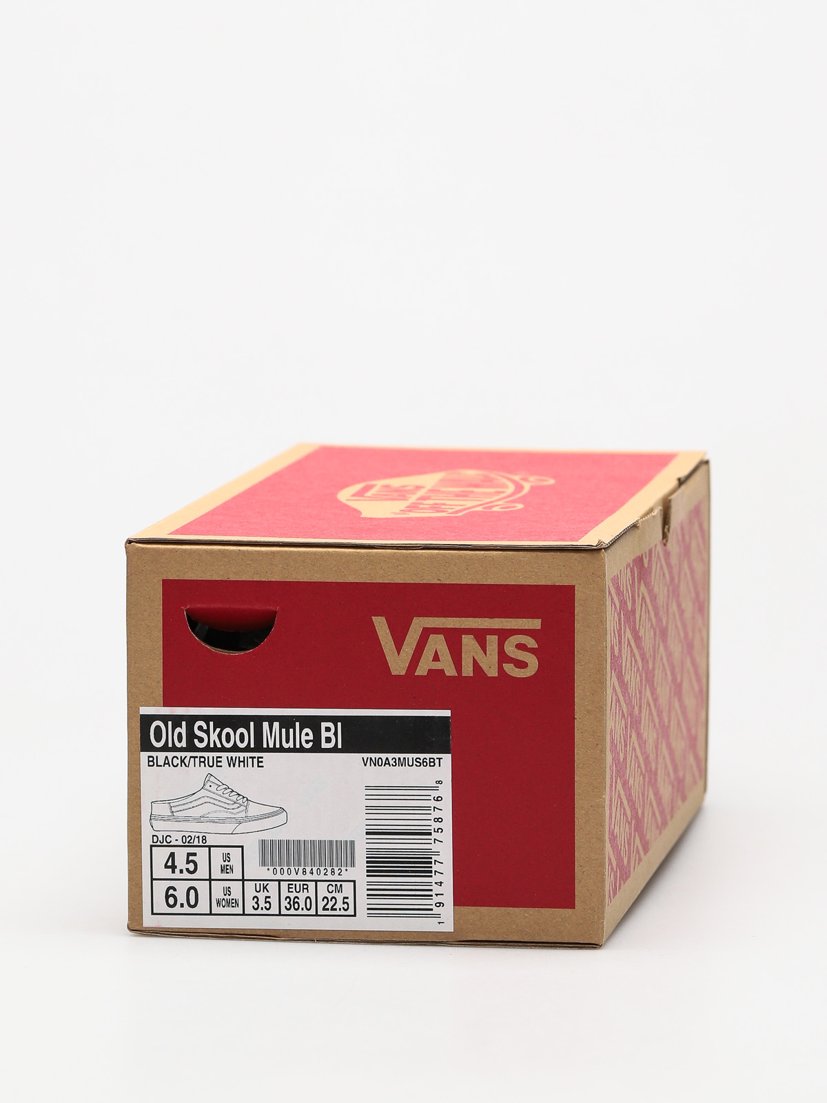 Buty Vans Old Skool Mule (black/true/white)