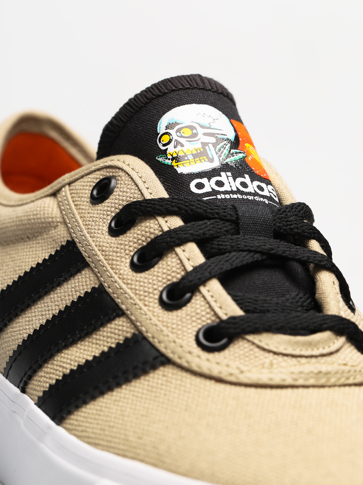 Men's shoes adidas Jake Boot 2.0 Low Off White/ Raw White/ Core Black