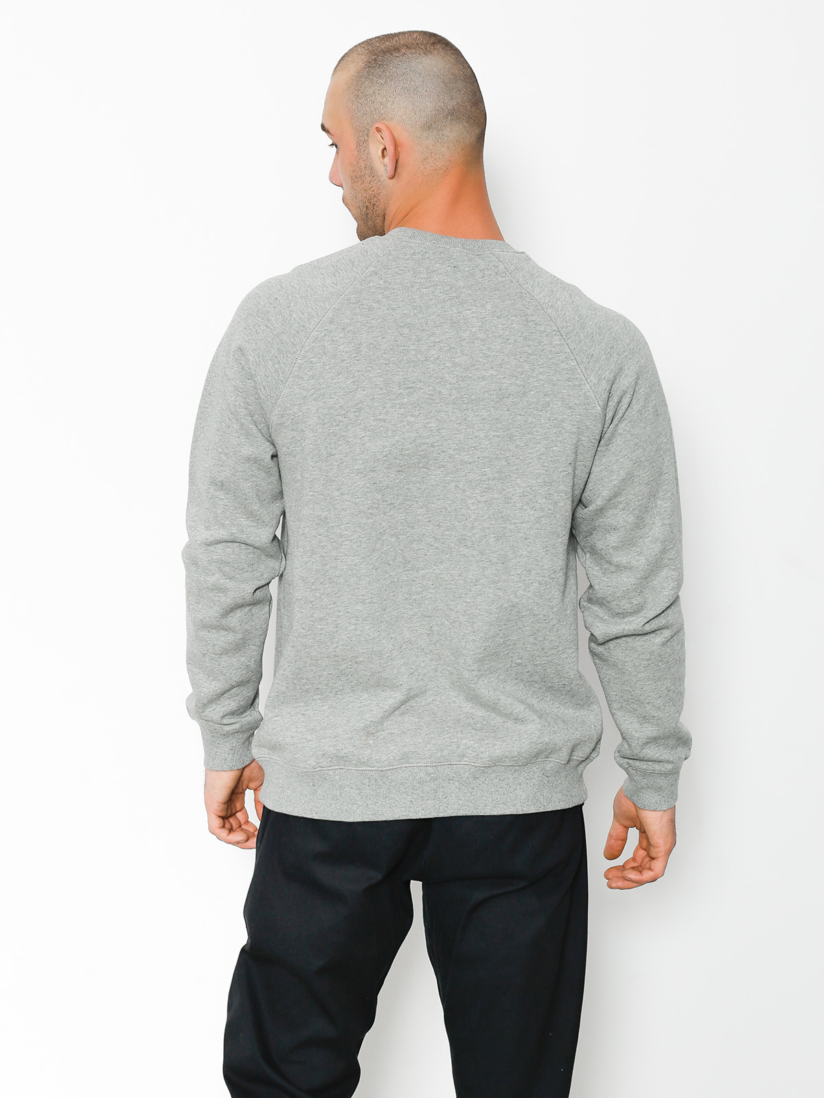 Bluza Brixton Ramsey III Intl Crew (heather grey)