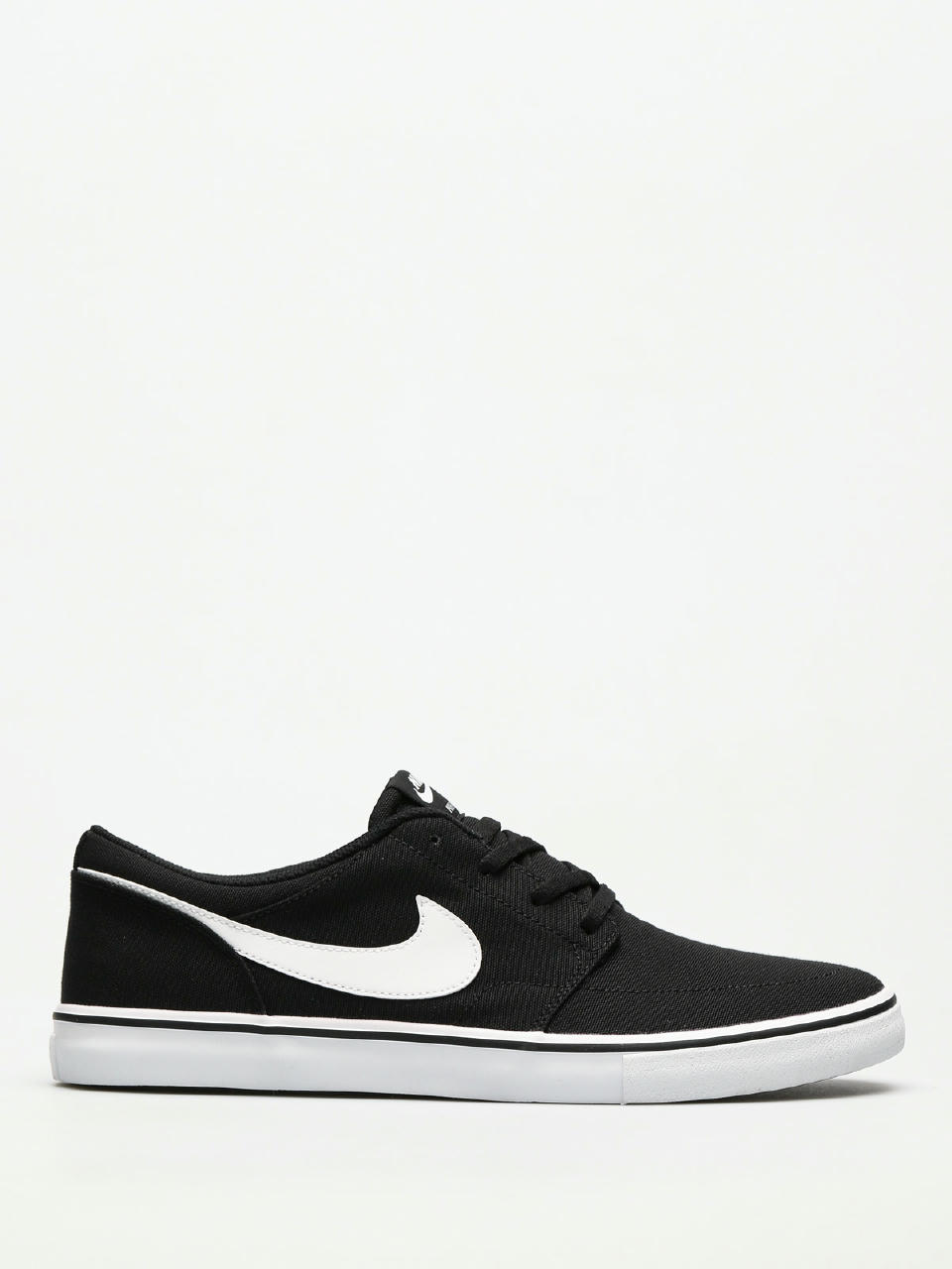 Buty Nike SB Sb Solarsoft Portmore II Canvas (black/white)