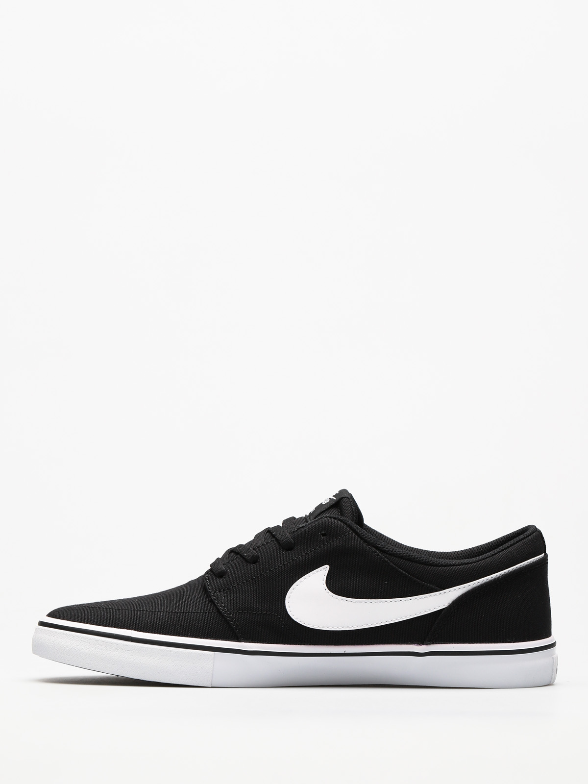 Buty Nike SB Sb Solarsoft Portmore II Canvas (black/white)