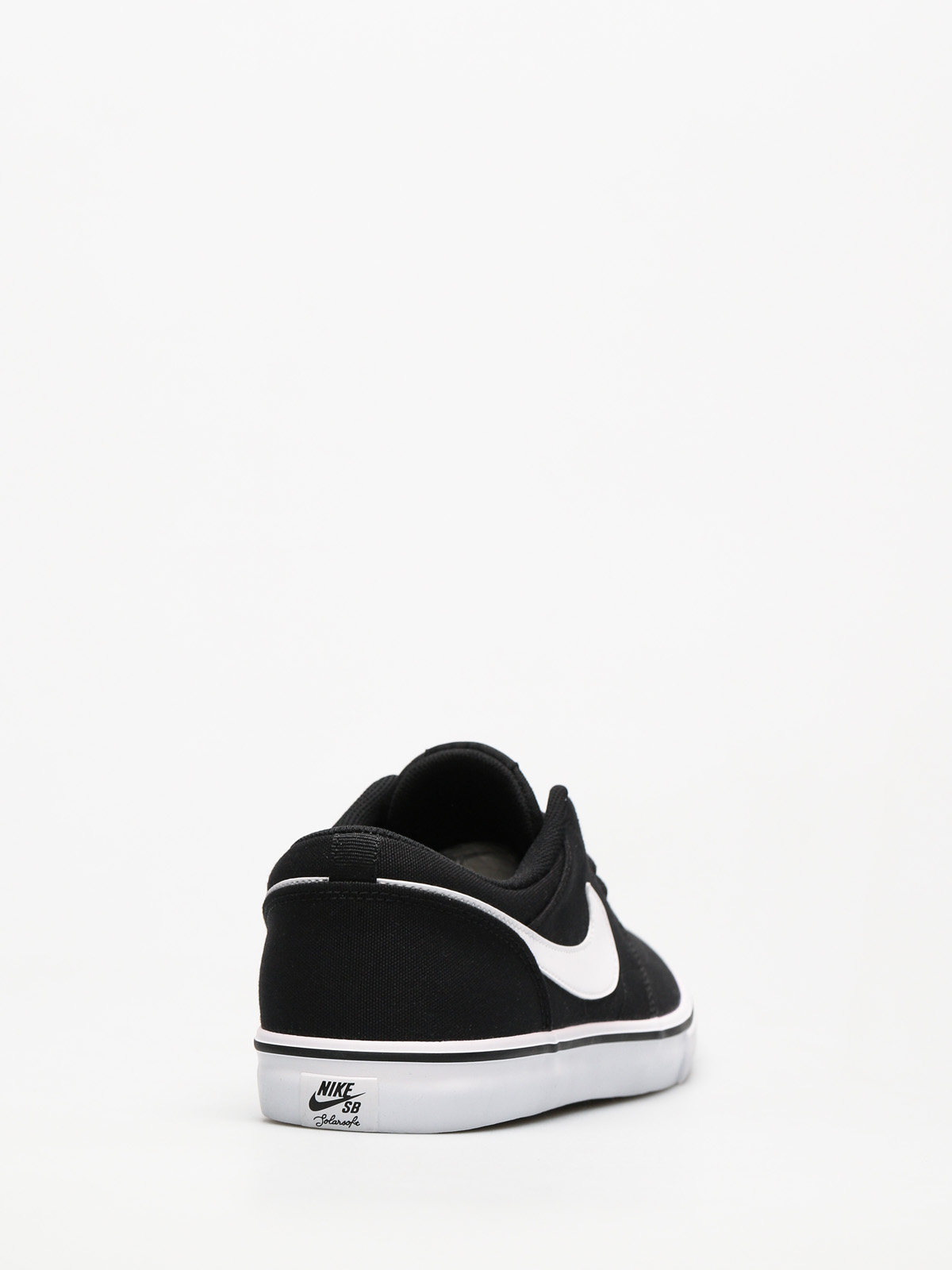 Buty Nike SB Sb Solarsoft Portmore II Canvas (black/white)
