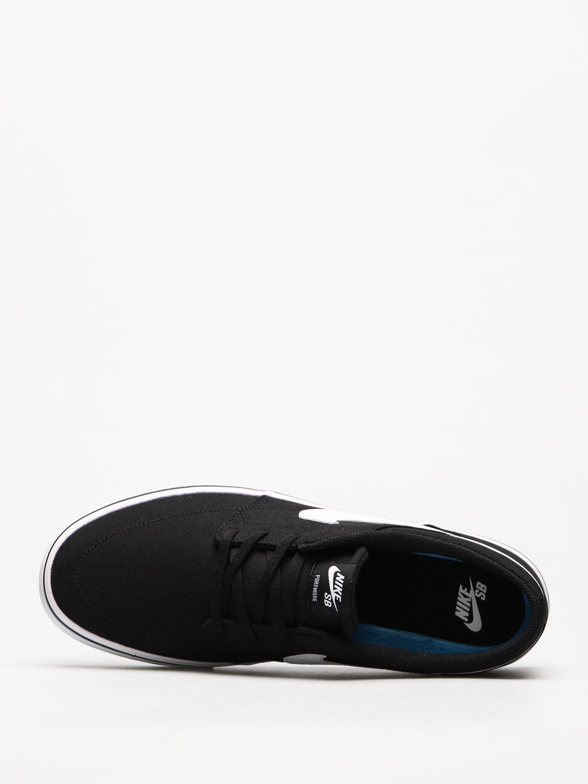 Buty Nike SB Sb Solarsoft Portmore II Canvas (black/white)