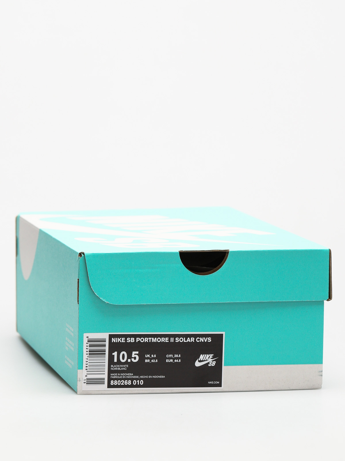 Buty Nike SB Sb Solarsoft Portmore II Canvas (black/white)