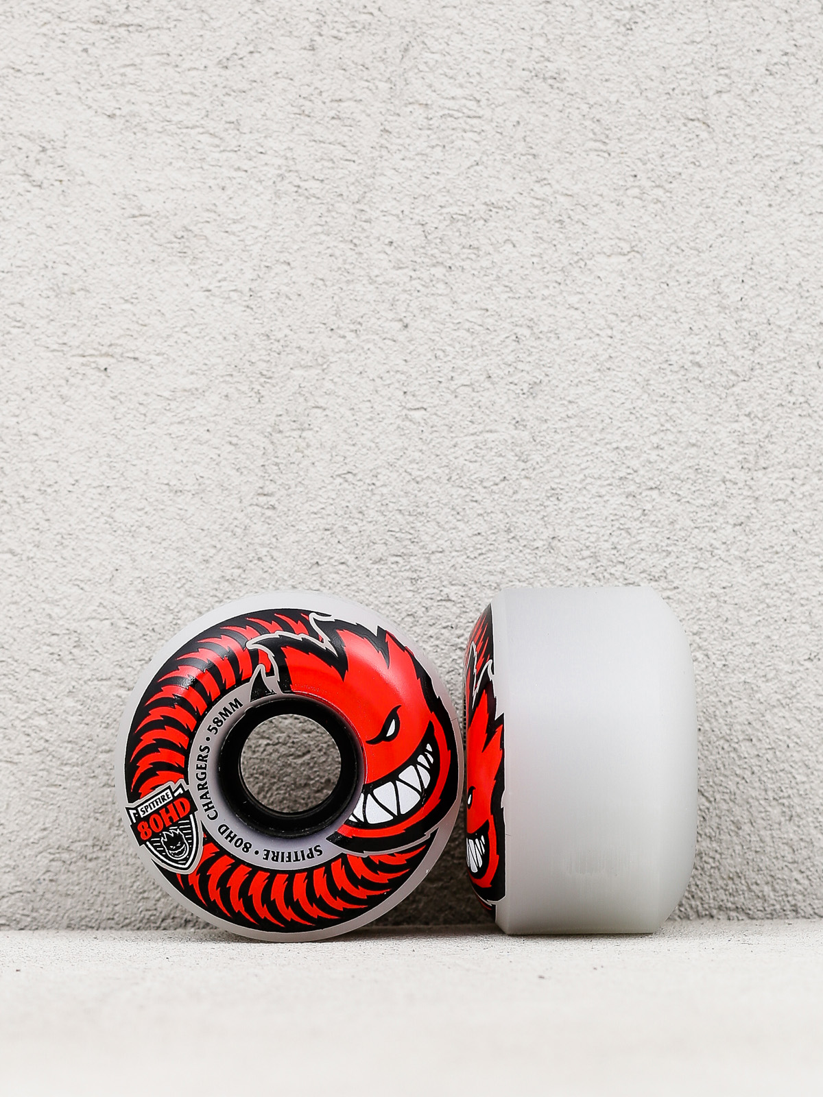 Kółka Spitfire 80 HD Chargers (grey/red)