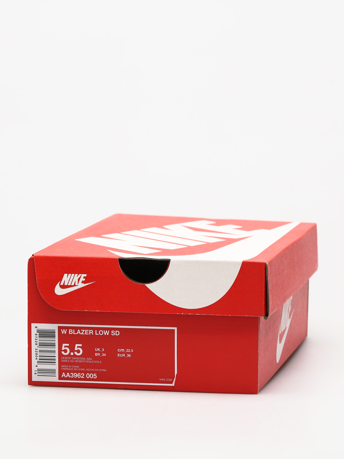 Buty Nike Blazer Low Wmn (desert sand/sail sail)