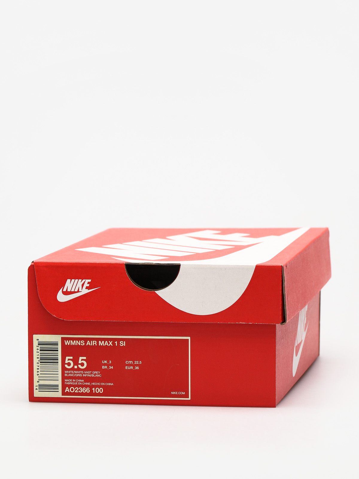 Buty Nike Air Max 1 Si Wmn (white/white vast grey)
