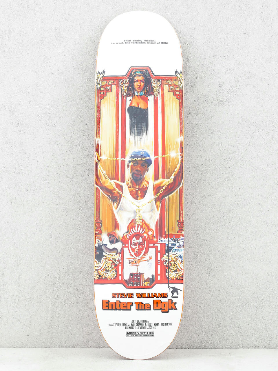 Deck DGK Kung Fu (stevie williams)