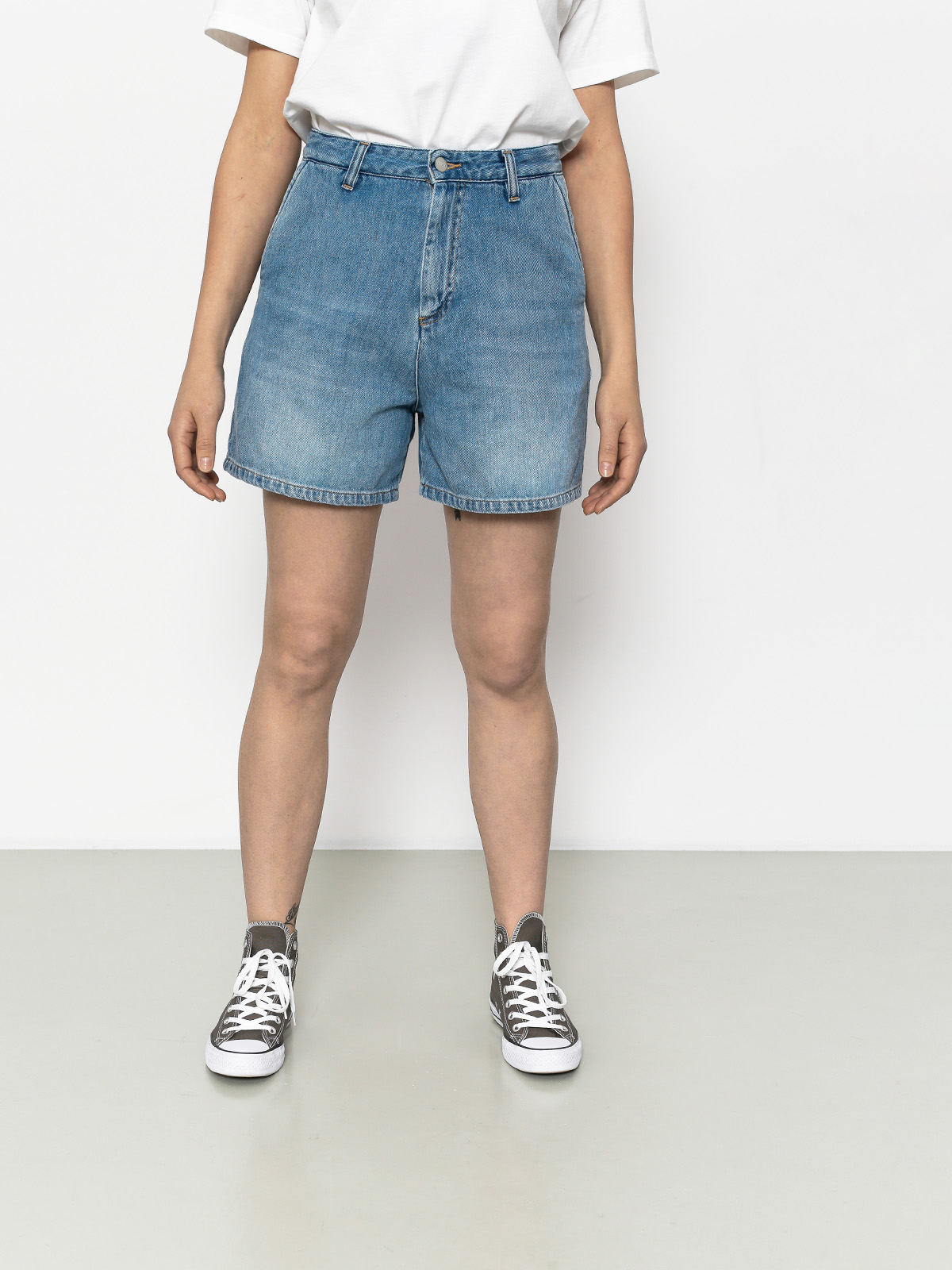 Szorty Carhartt Palmer Wmn (blue)