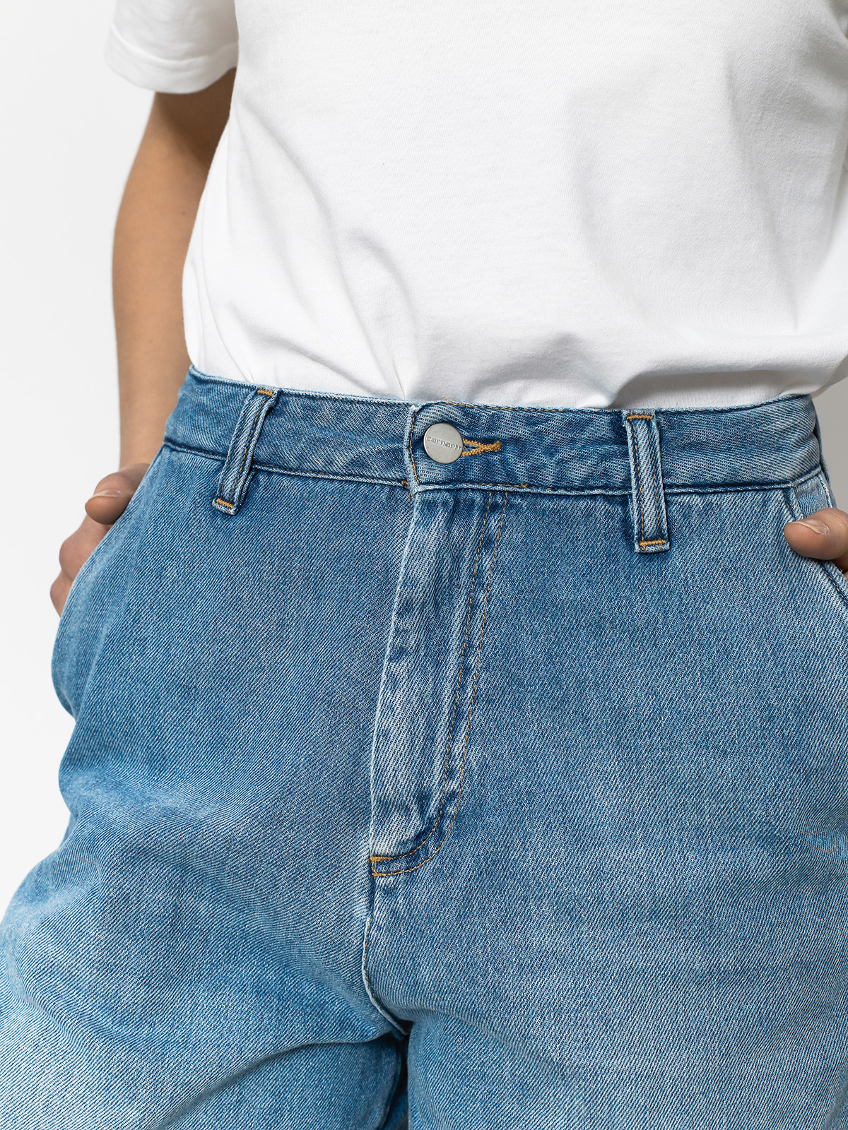 Szorty Carhartt Palmer Wmn (blue)