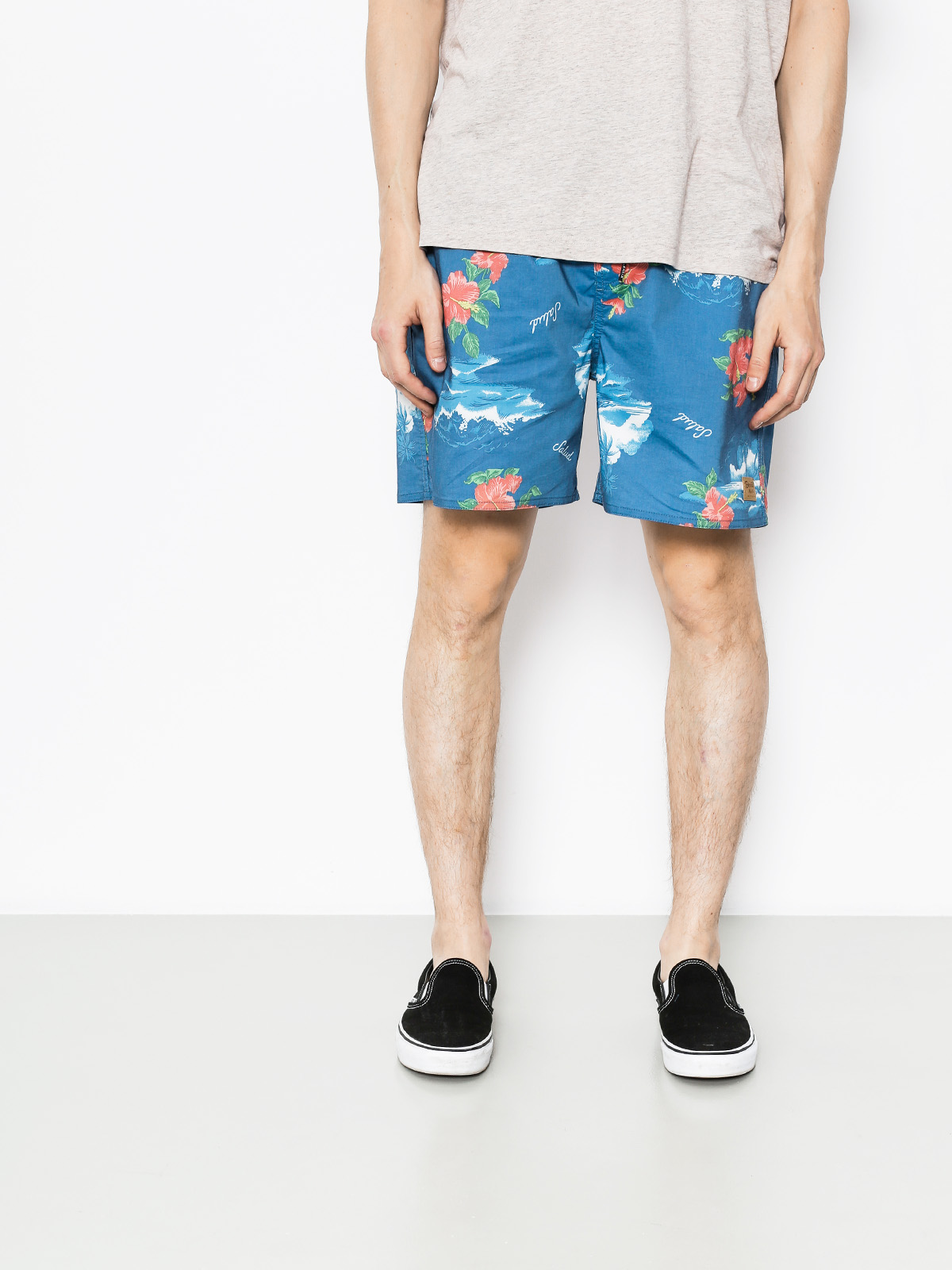 Boardshorty Brixton Havana Trunk (washed royal)