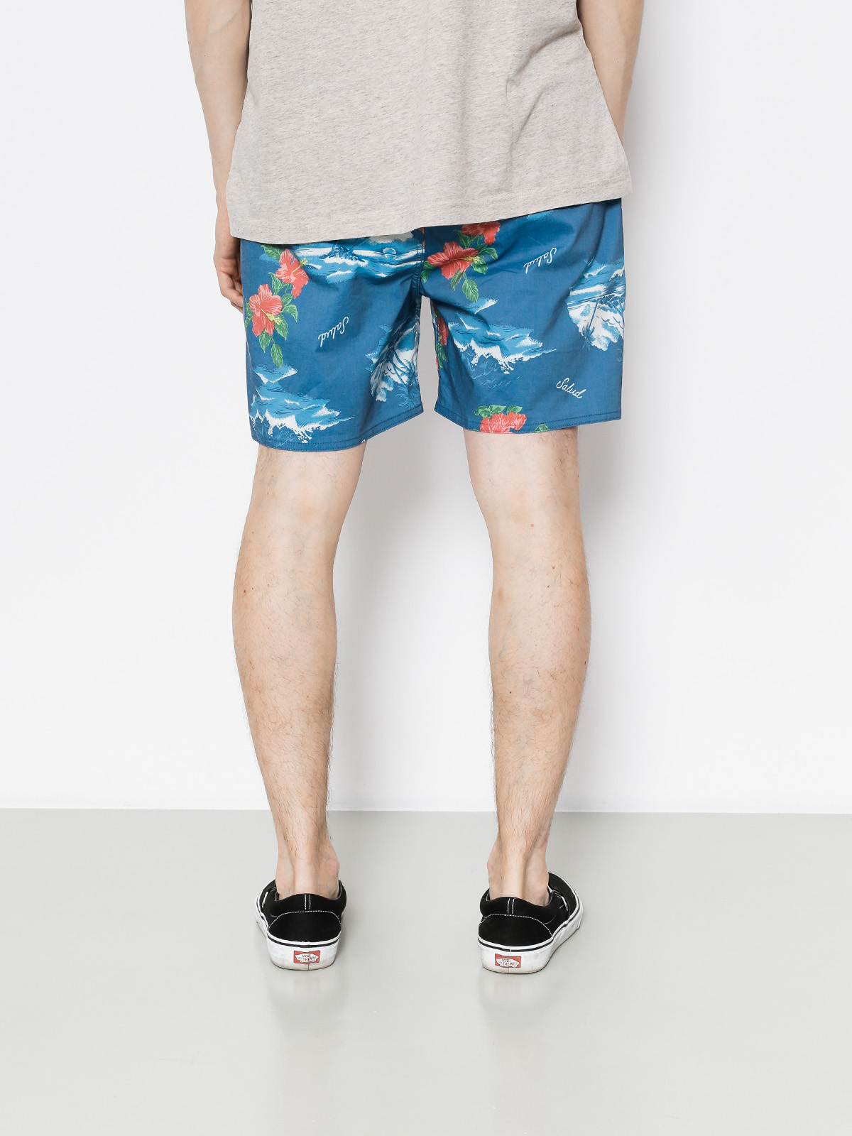 Boardshorty Brixton Havana Trunk (washed royal)