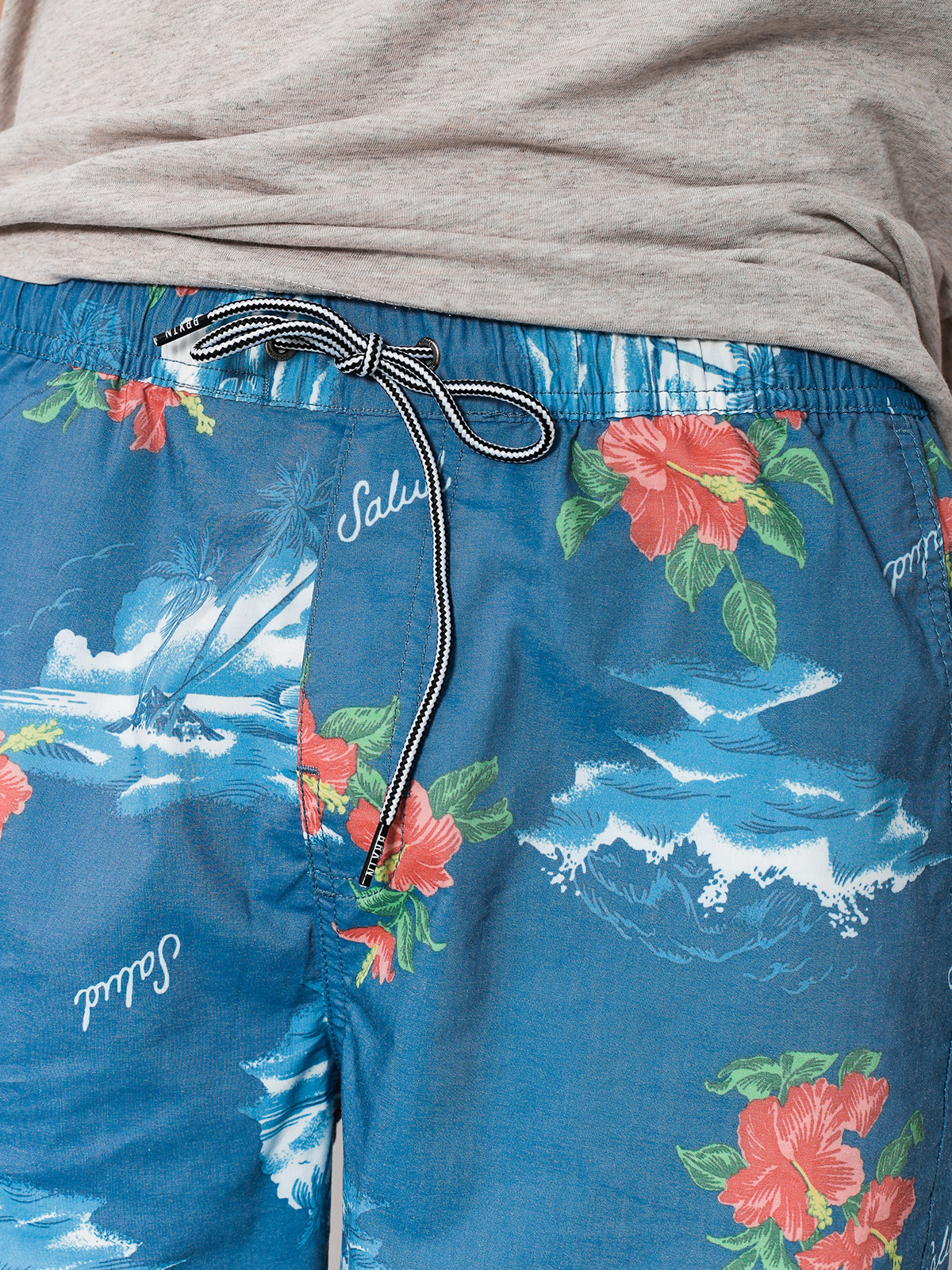 Boardshorty Brixton Havana Trunk (washed royal)