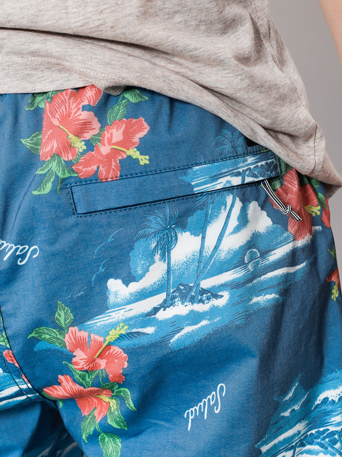 Boardshorty Brixton Havana Trunk (washed royal)