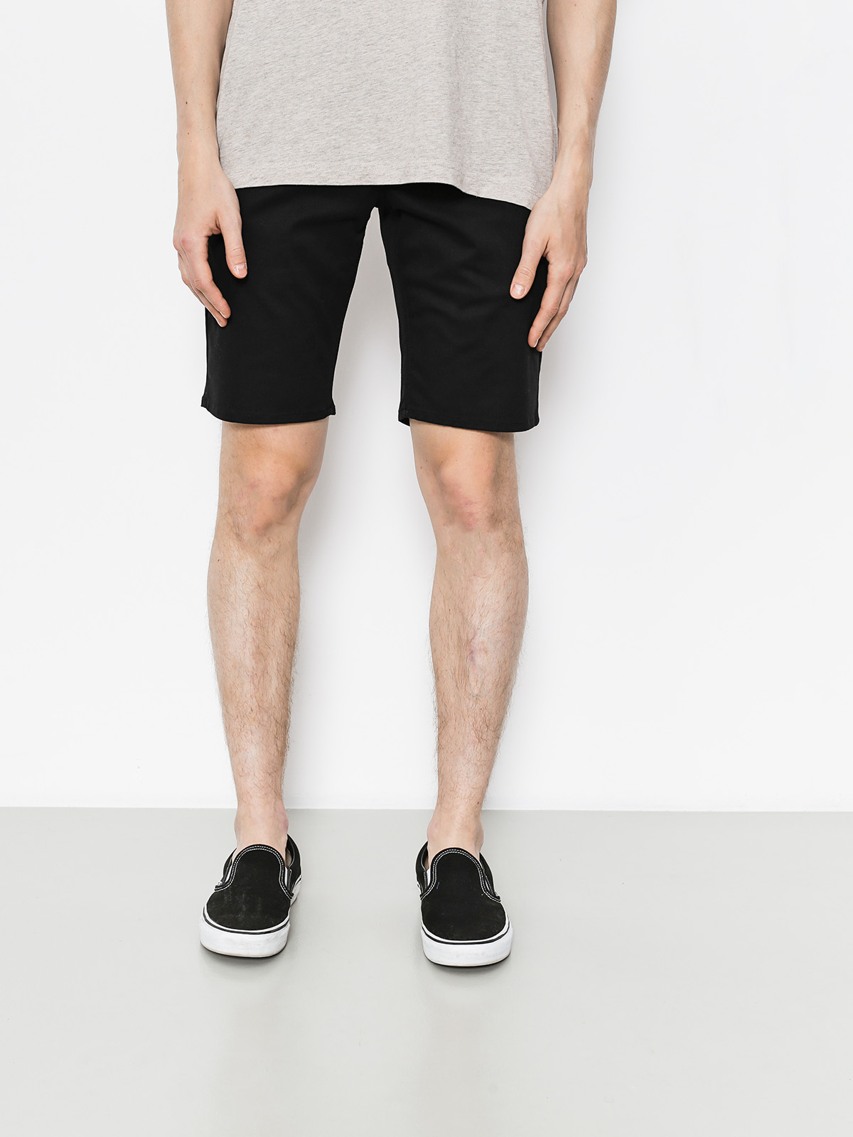 Szorty Brixton Toil II Hemmed (black)