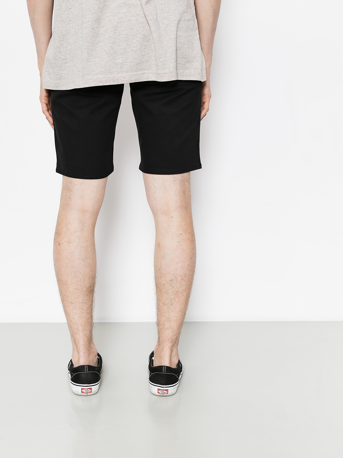 Szorty Brixton Toil II Hemmed (black)