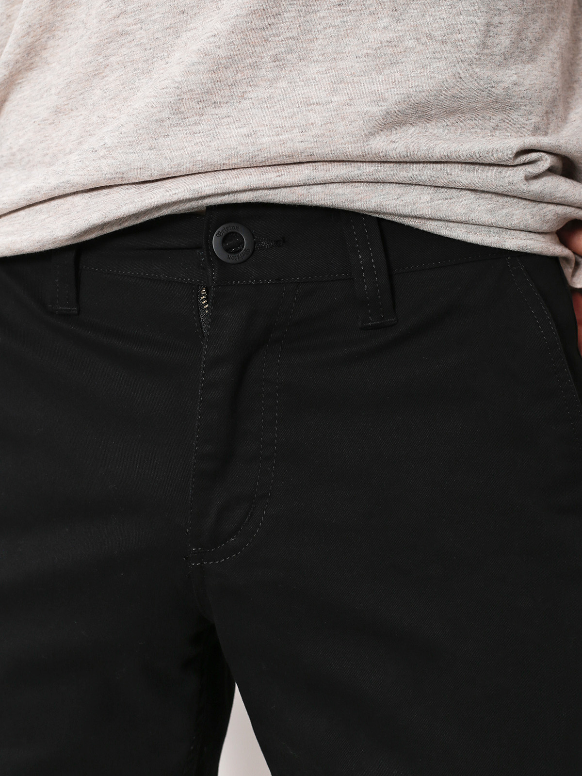 Szorty Brixton Toil II Hemmed (black)