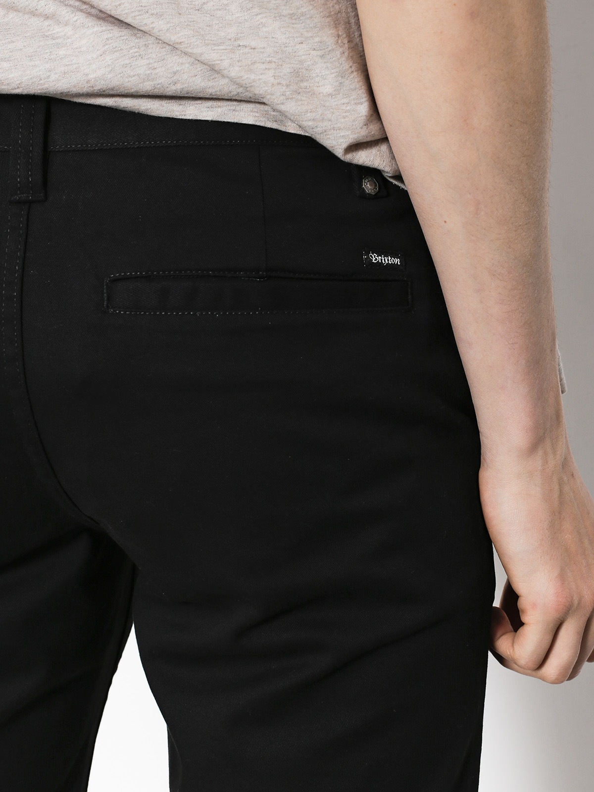 Szorty Brixton Toil II Hemmed (black)