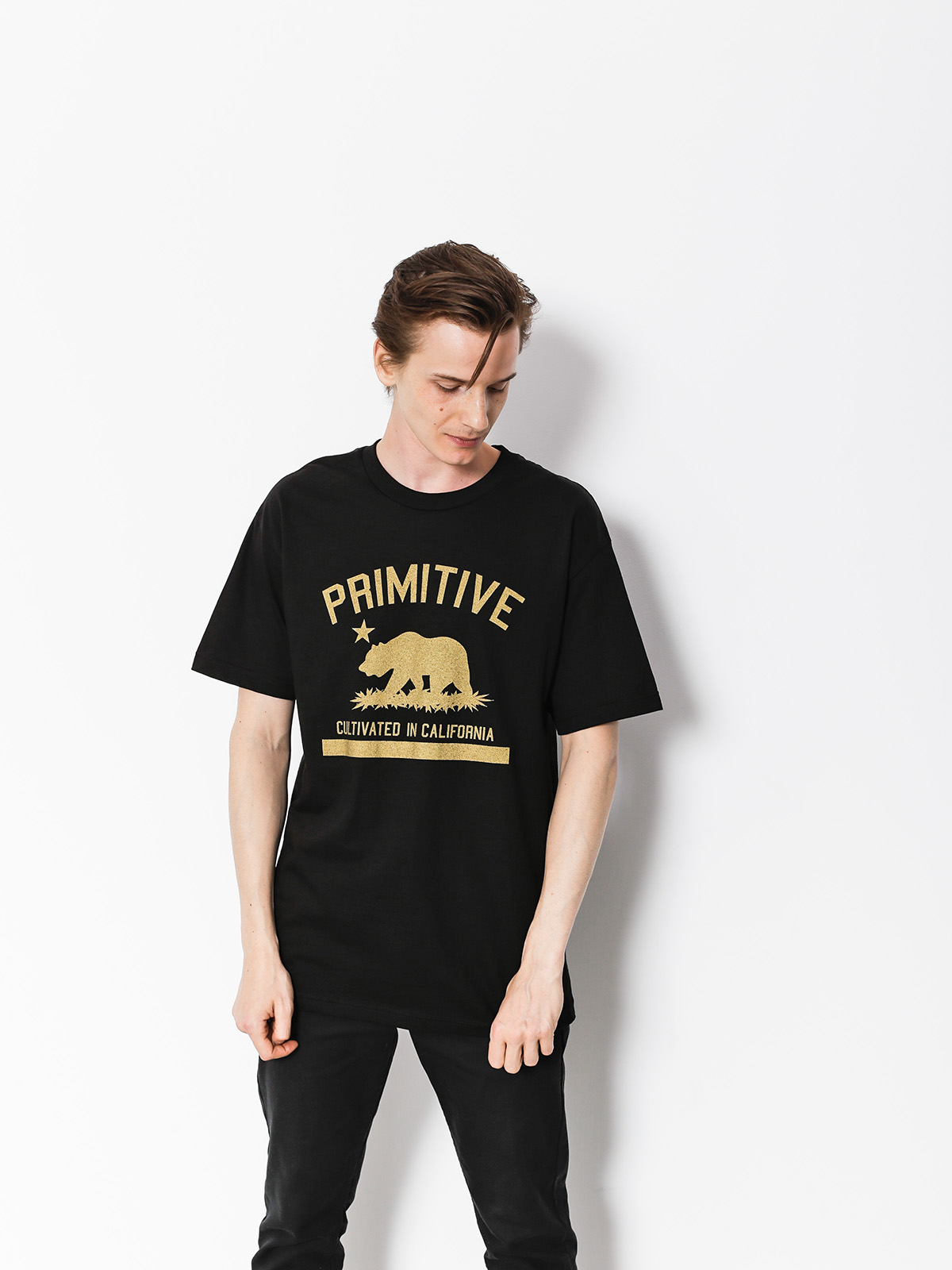 T-shirt Primitive Cultivated Solid (black)