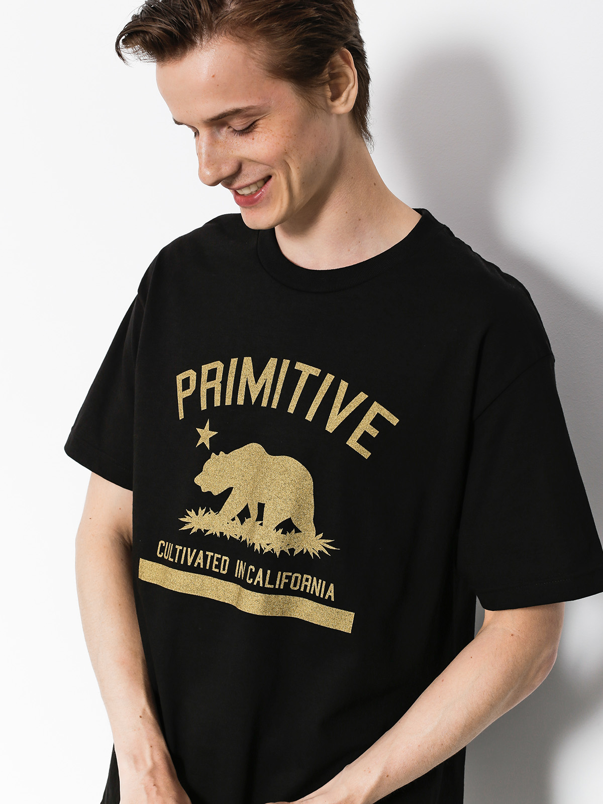 T-shirt Primitive Cultivated Solid (black)